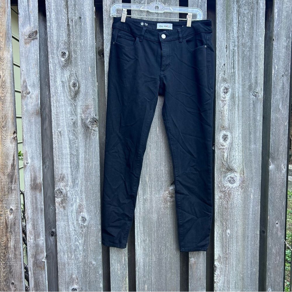 DL1961 Emma Black Power Leggings Jeans Size 30